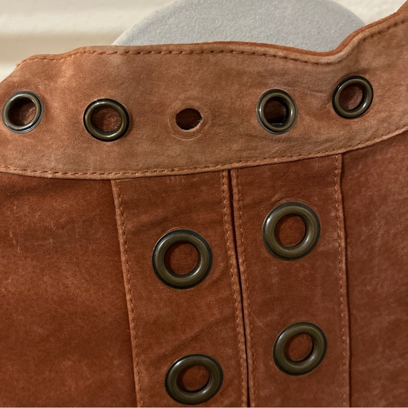 VINTAGE 100% Suede Jacket - Picture 9 of 12